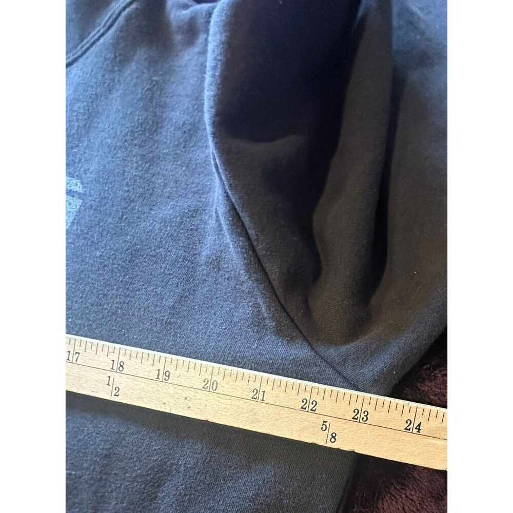 Klim Hoodie Mens Large Black Trust Graphic Logo Pullover Sweatshirt Moto - Picture 7 of 7